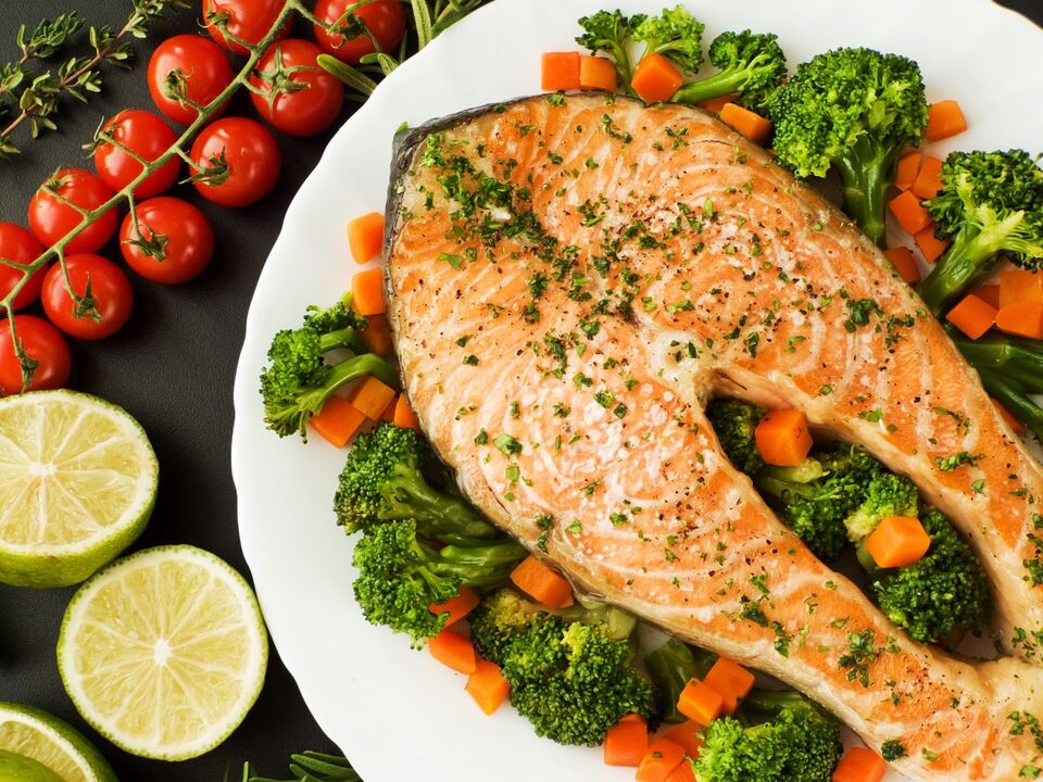 Pečené ryby so zeleninou sú skvelou možnosťou obeda pri chudnutí