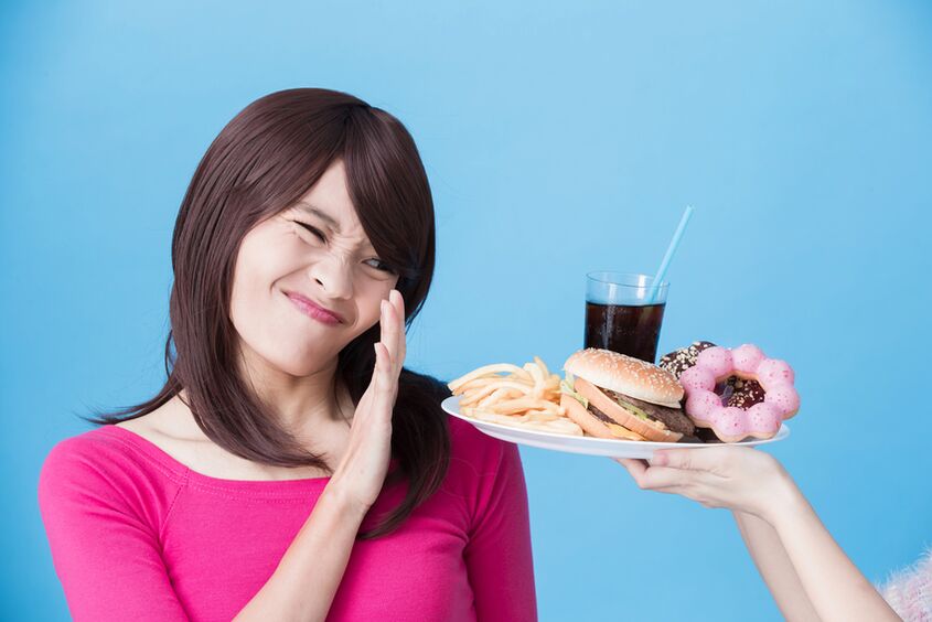 vyhýbanie sa nezdravým jedlám na neketo diéte