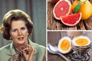 Margaret Thatcher produkty na chudnutie