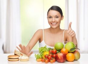 zdravé a nezdravé jedlá pre maggi diétu
