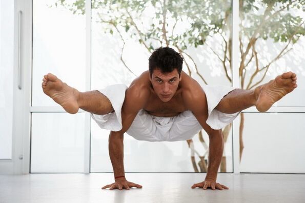 Okrem chudnutia, power joga vytvára krásnu svalovú definíciu