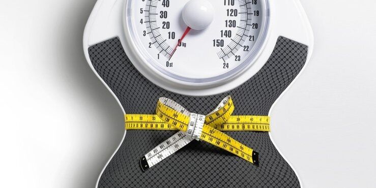 výsledky chudnutia na váhe